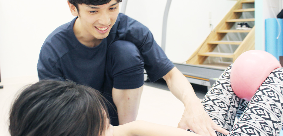 トレーナー紹介